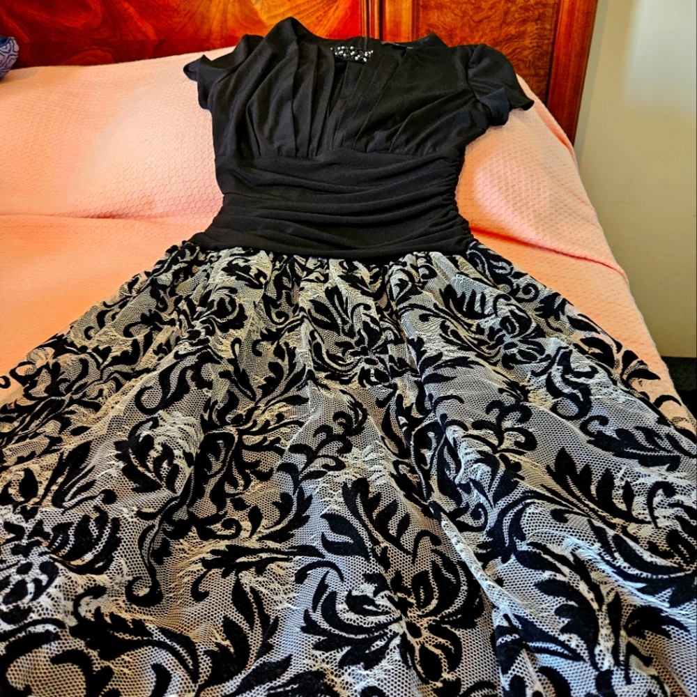 Black Cocktail Dresd